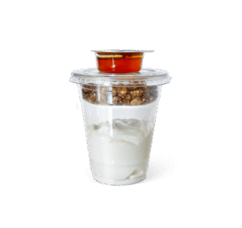 Γιαούρτι με μέλι και γκρανόλα