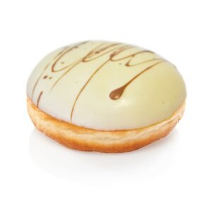 Donut με Λευκή Σοκολάτα