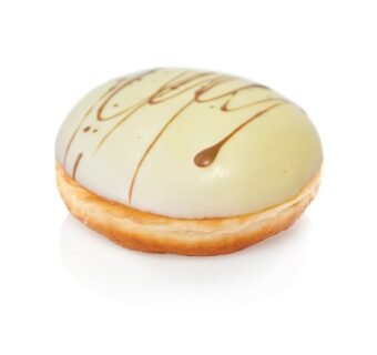 Donut με Λευκή Σοκολάτα