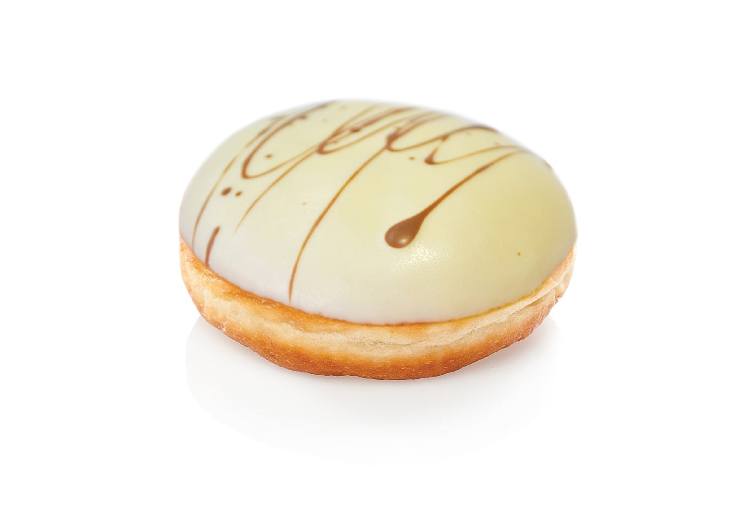 Donut με Λευκή Σοκολάτα