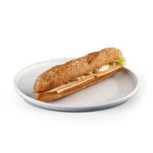 Μπαγκέτα Γαλοπούλα-Τυρί