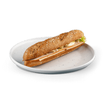 Μπαγκέτα Γαλοπούλα-Τυρί