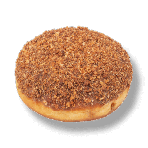 Donut με Μπισκότο