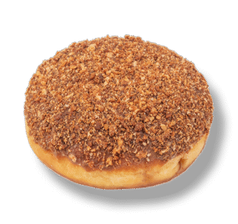 Donut με Μπισκότο