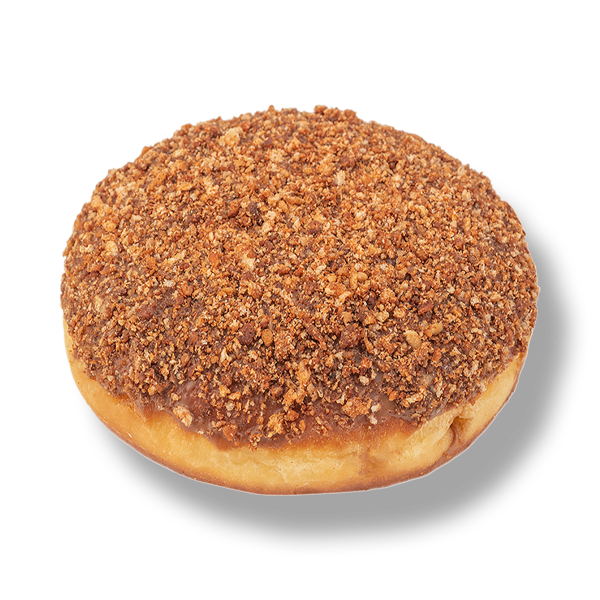 Donut με Μπισκότο