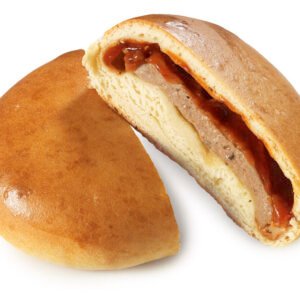 Μπιφτεκόπιτα Brioche