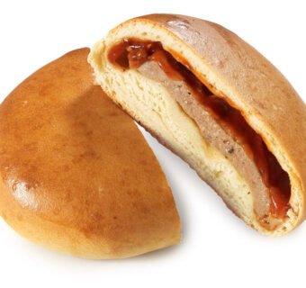 Μπιφτεκόπιτα Brioche