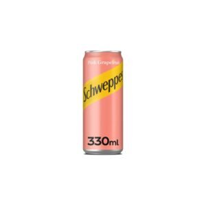 Schweppes pink grapefruit 330ml