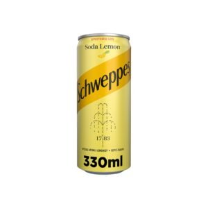 Schweppes Soda Lemon 330ml