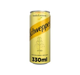 Schweppes Soda Lemon 330ml